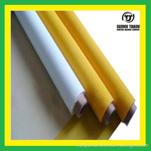 White Screen printing mesh